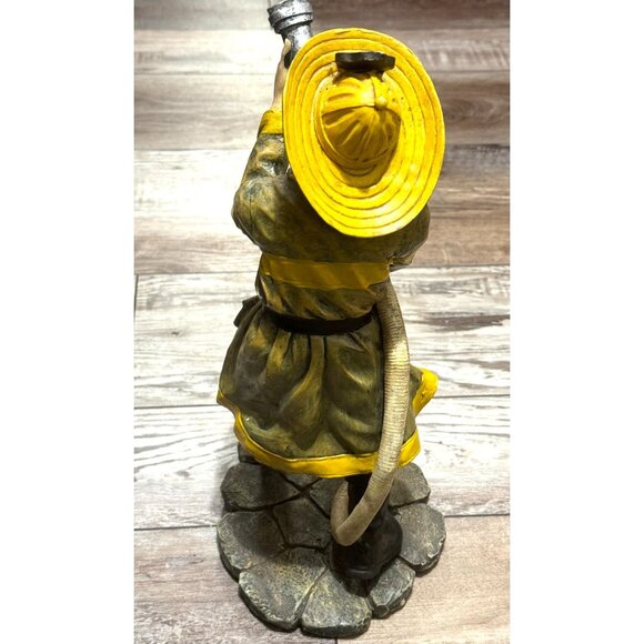 Vintage Firefighter Figurine Holding Hose - Picture 2 of 6
